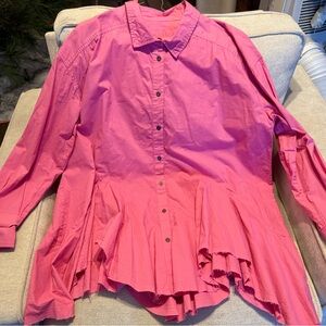 Free People Freya Poplin Tunic